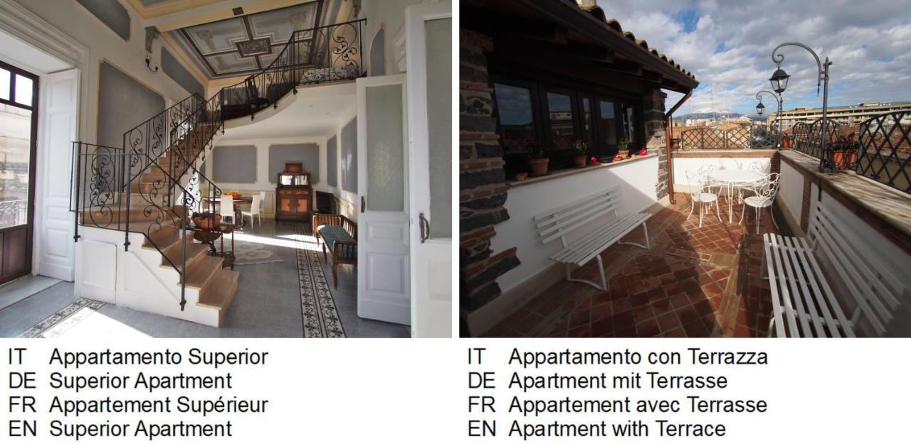 Casa Felice Nel Centro Storico, Tra Etna E Mare Lägenhet Catania Exteriör bild