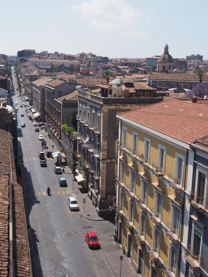 Casa Felice Nel Centro Storico, Tra Etna E Mare Lägenhet Catania Exteriör bild